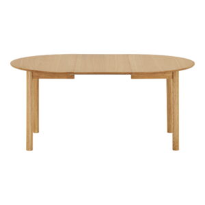 Bundaberg Spisebord, egefiner, natur, inkl. to tillægsplader, ø120x120-170-220x75 cm - Billede 4