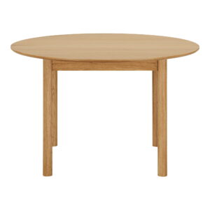 Bundaberg Spisebord, egefiner, natur, inkl. to tillægsplader, ø120x120-170-220x75 cm - Billede 5