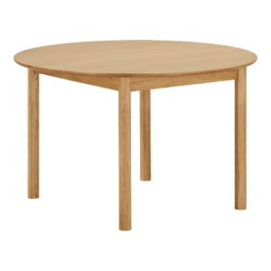 Bundaberg Spisebord, egefiner, natur, inkl. to tillægsplader, ø120x120-170-220x75 cm - Billede 6