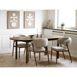 Bundaberg Spisebord, egefiner, smoked, inkl. to tillægsplader, 100x200-250-300x75 cm - Billede 10