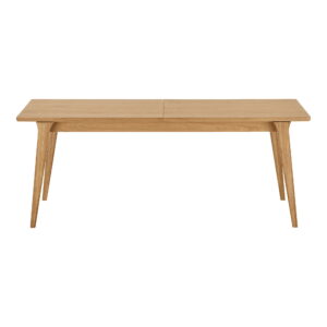 Darwin Spisebord, egefiner, natur, inkl. to tillægsplader, 100x240-290-340x75 cm - Billede 3