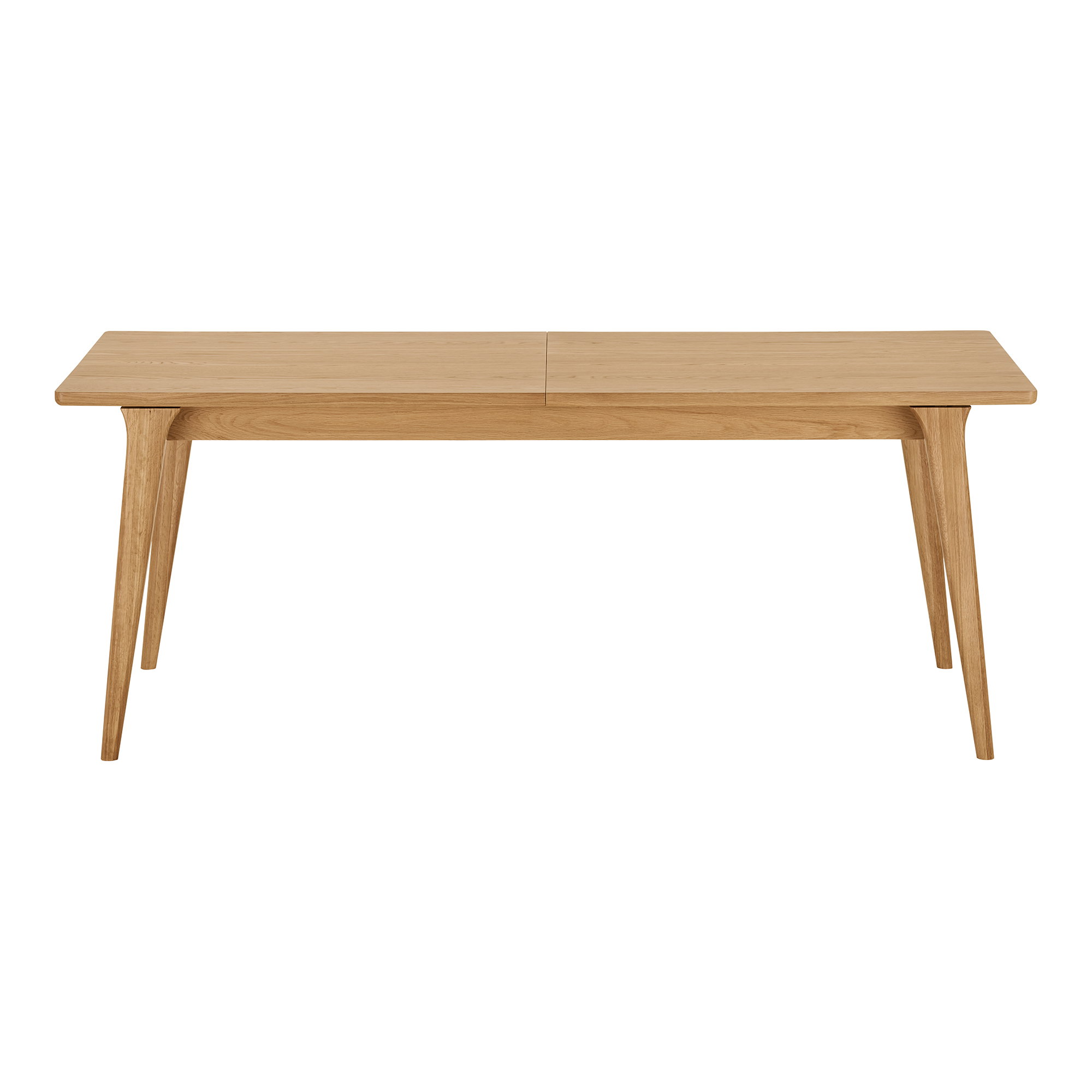 Darwin Spisebord, egefiner, natur, inkl. to tillægsplader, 100x240-290-340x75 cm - Billede 3