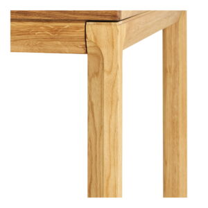 Bowen Spisebord, eg, natur, inkl. to tillægsplader, 100x220-270-320x75 cm - Billede 4