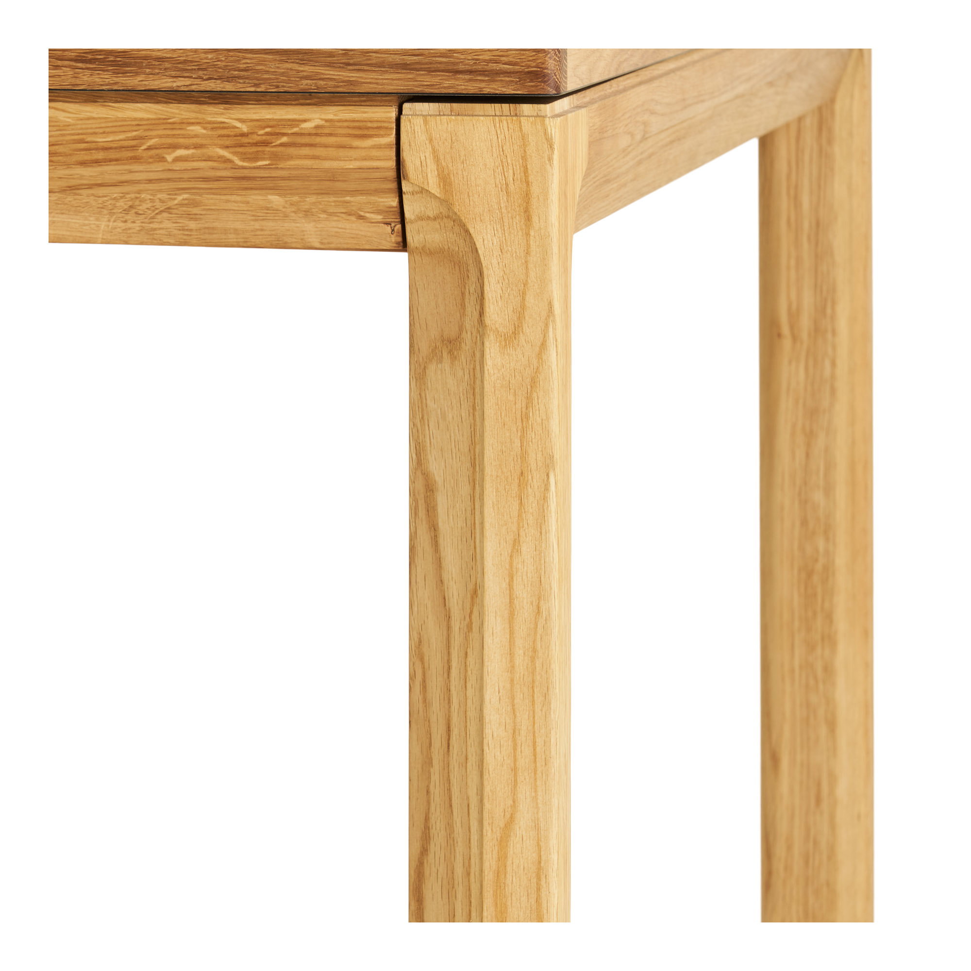 Bowen Spisebord, eg, natur, inkl. to tillægsplader, 100x220-270-320x75 cm - Billede 4