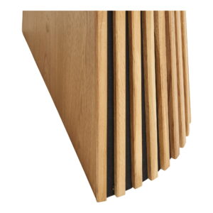 Osaka Spisebord, egefiner, natur, inkl. to tillægsplader, ø120x120-160-200x75 cm - Billede 4