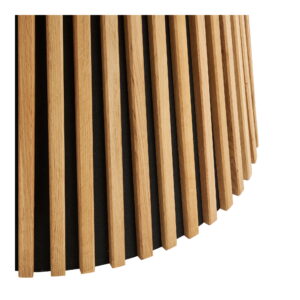 Osaka Spisebord, egefiner, natur, ø140x75 cm - Billede 3