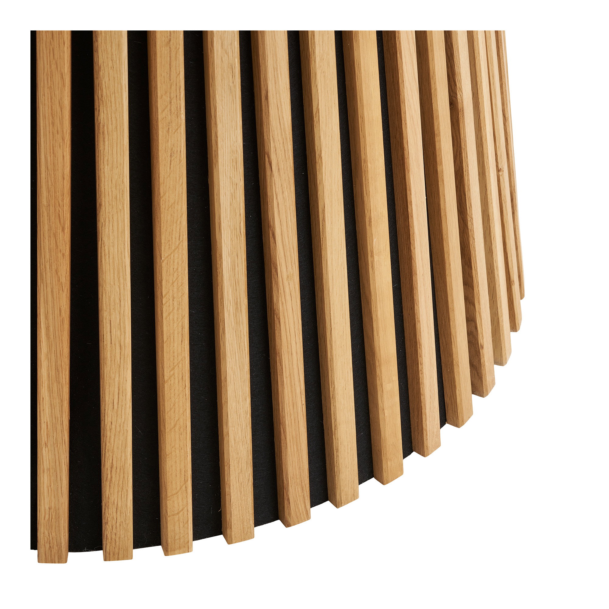 Osaka Spisebord, egefiner, natur, ø140x75 cm - Billede 3