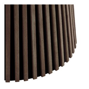 Osaka Spisebord, egefiner, smoked, ø140x75 cm - Billede 3