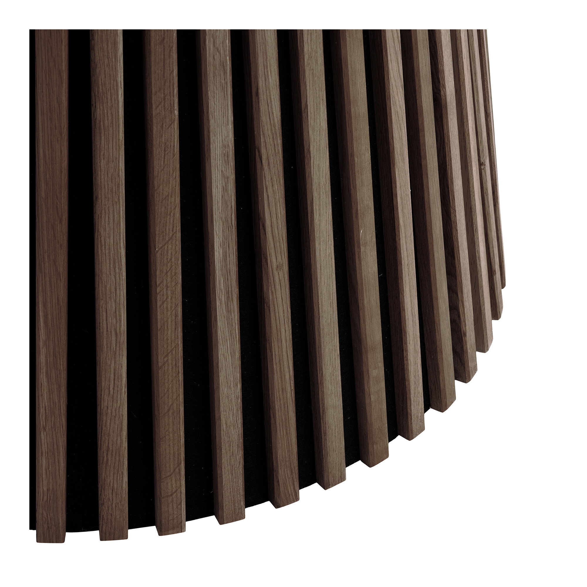 Osaka Spisebord, egefiner, smoked, ø140x75 cm - Billede 3