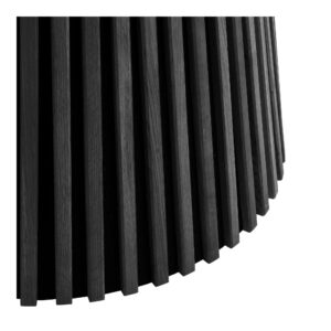 Osaka Spisebord, egefiner, sort, ø140x75 cm - Billede 3