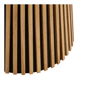 Osaka Spisebord, egefiner, natur, ø120x75 cm - Billede 4