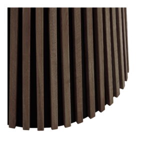 Osaka Spisebord, egefiner, smoked, ø120x75 cm - Billede 4