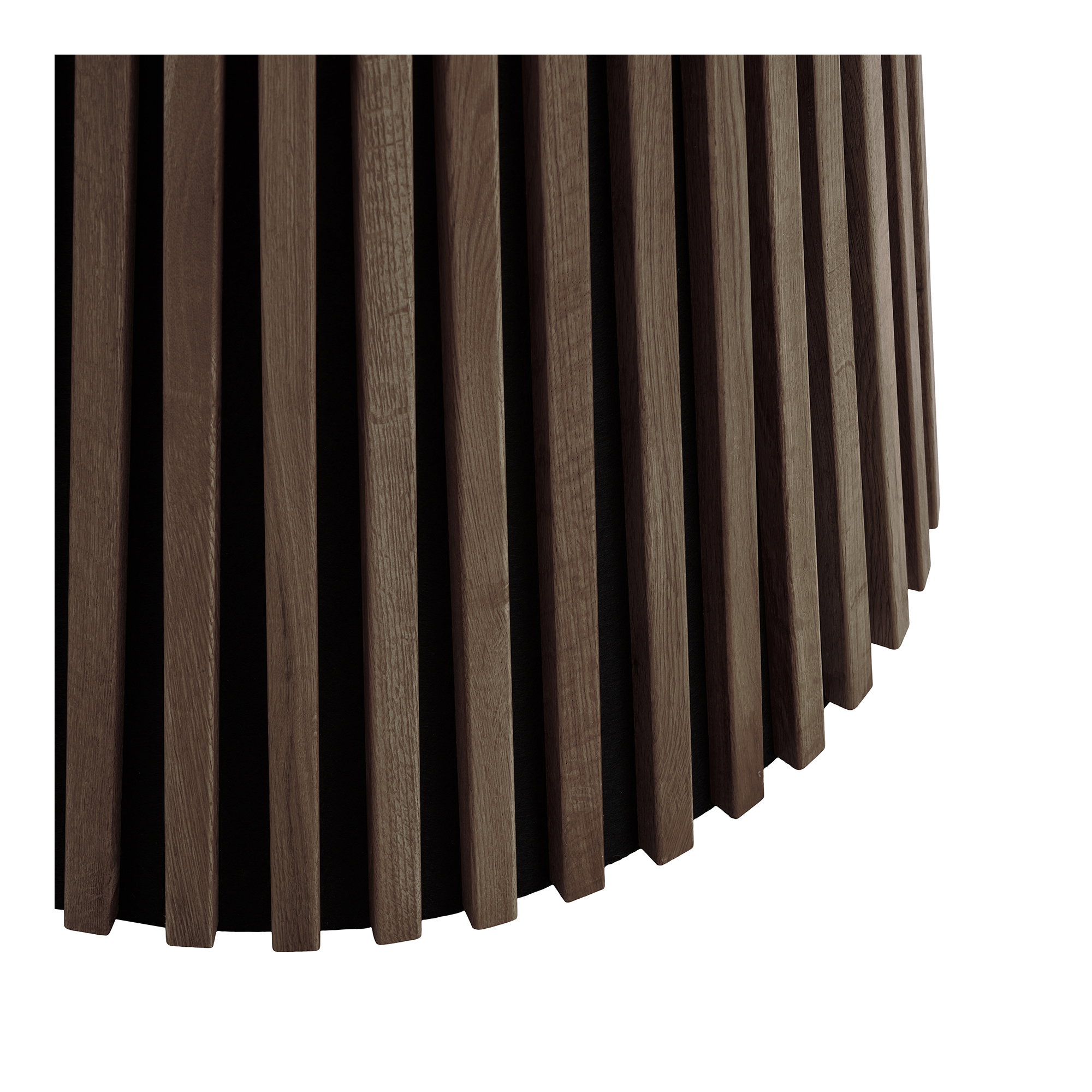 Osaka Spisebord, egefiner, smoked, ø120x75 cm - Billede 4