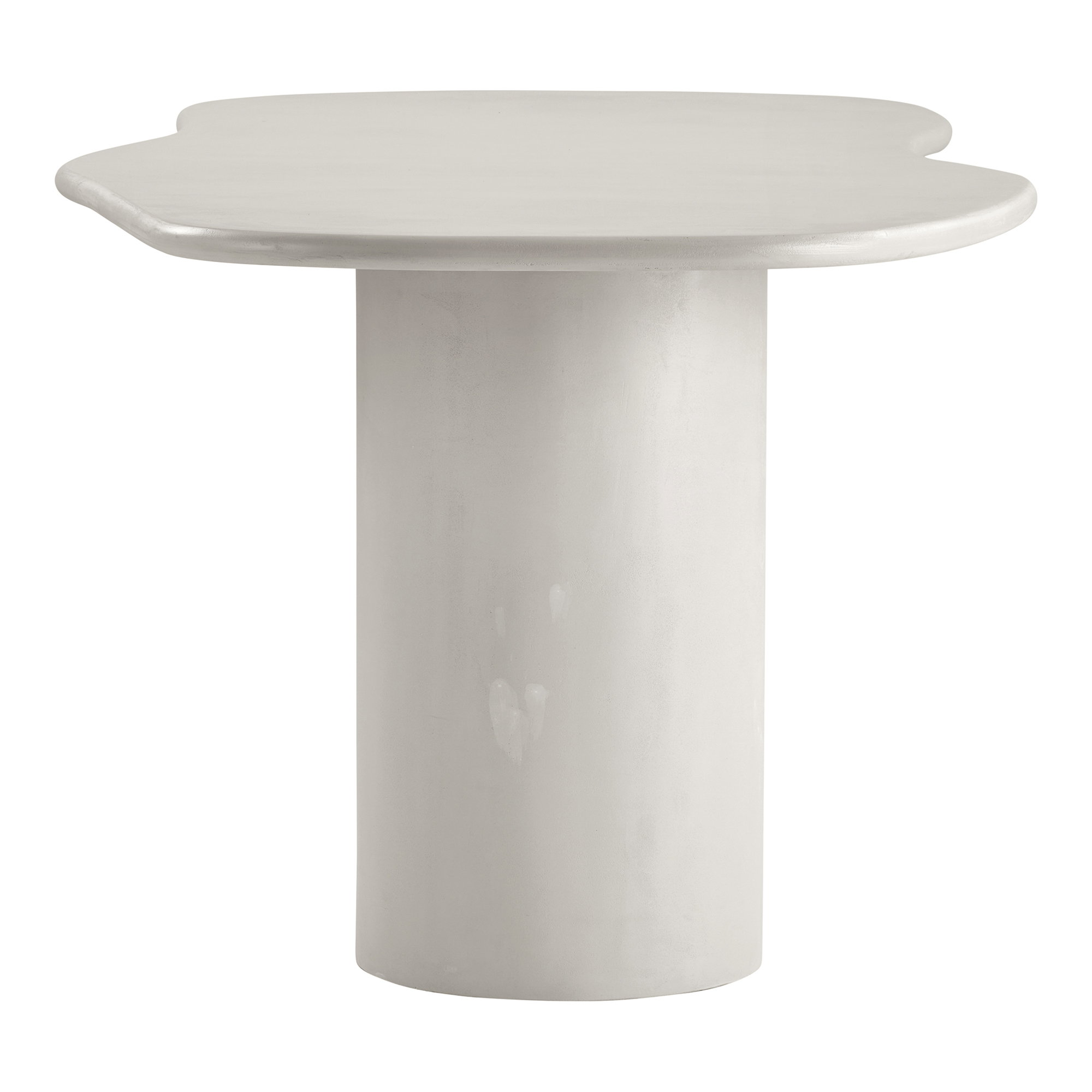 Maranola Spisebord, cement look, beige, 96x200x76 cm - Billede 3
