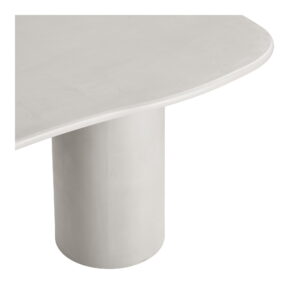 Maranola Spisebord, cement look, beige, 96x200x76 cm - Billede 4