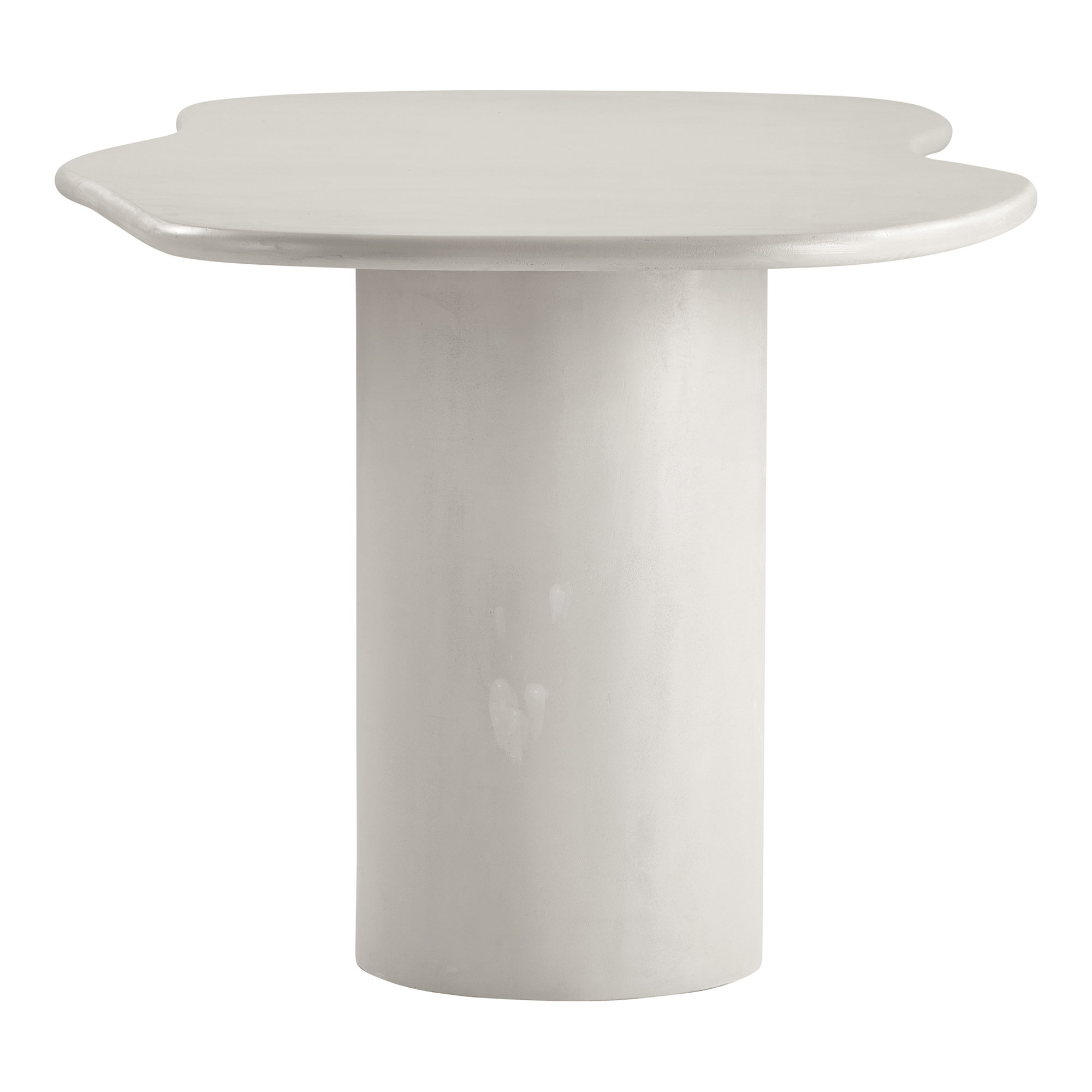 Maranola Spisebord, cement look, beige, 96x240x76 cm - Billede 3