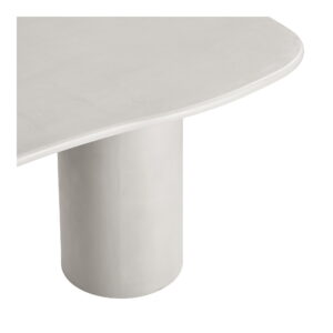 Maranola Spisebord, cement look, beige, 96x240x76 cm - Billede 4