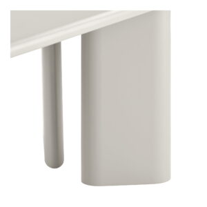 Nagano Spisebord, sand, 100x220x75 cm - Billede 4