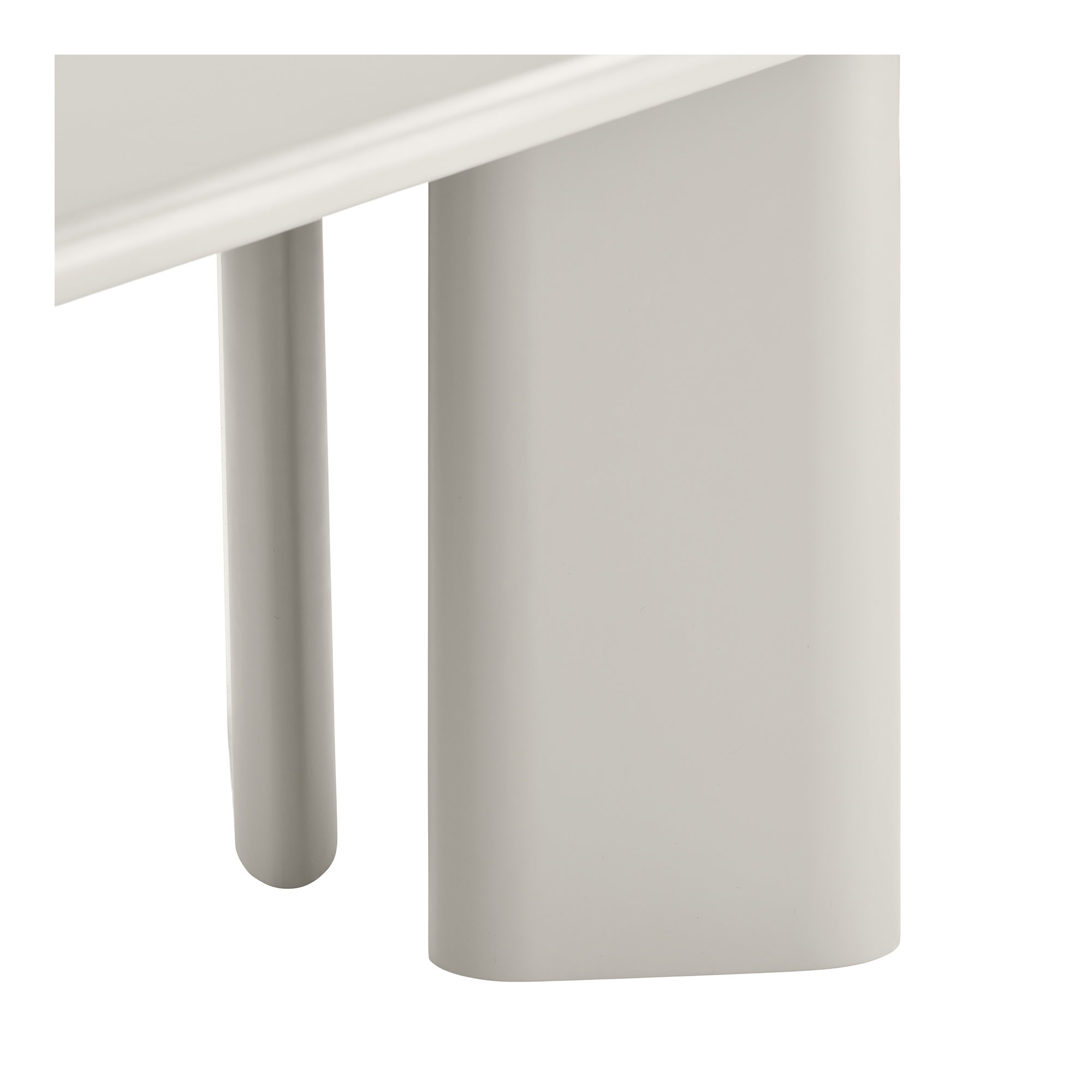 Nagano Spisebord, sand, 100x220x75 cm - Billede 4