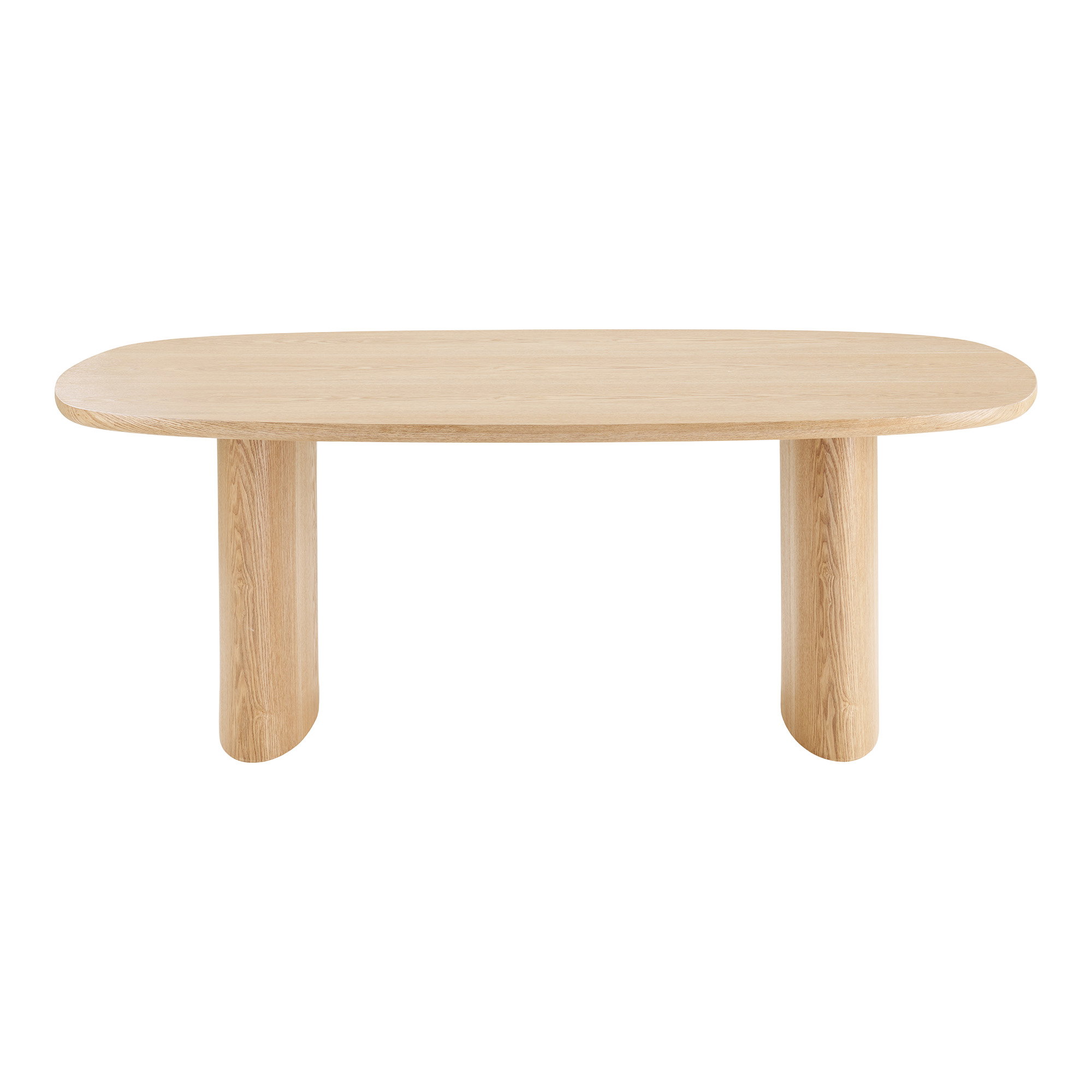 Serra Spisebord, ask, 110x210x75 cm - Billede 2