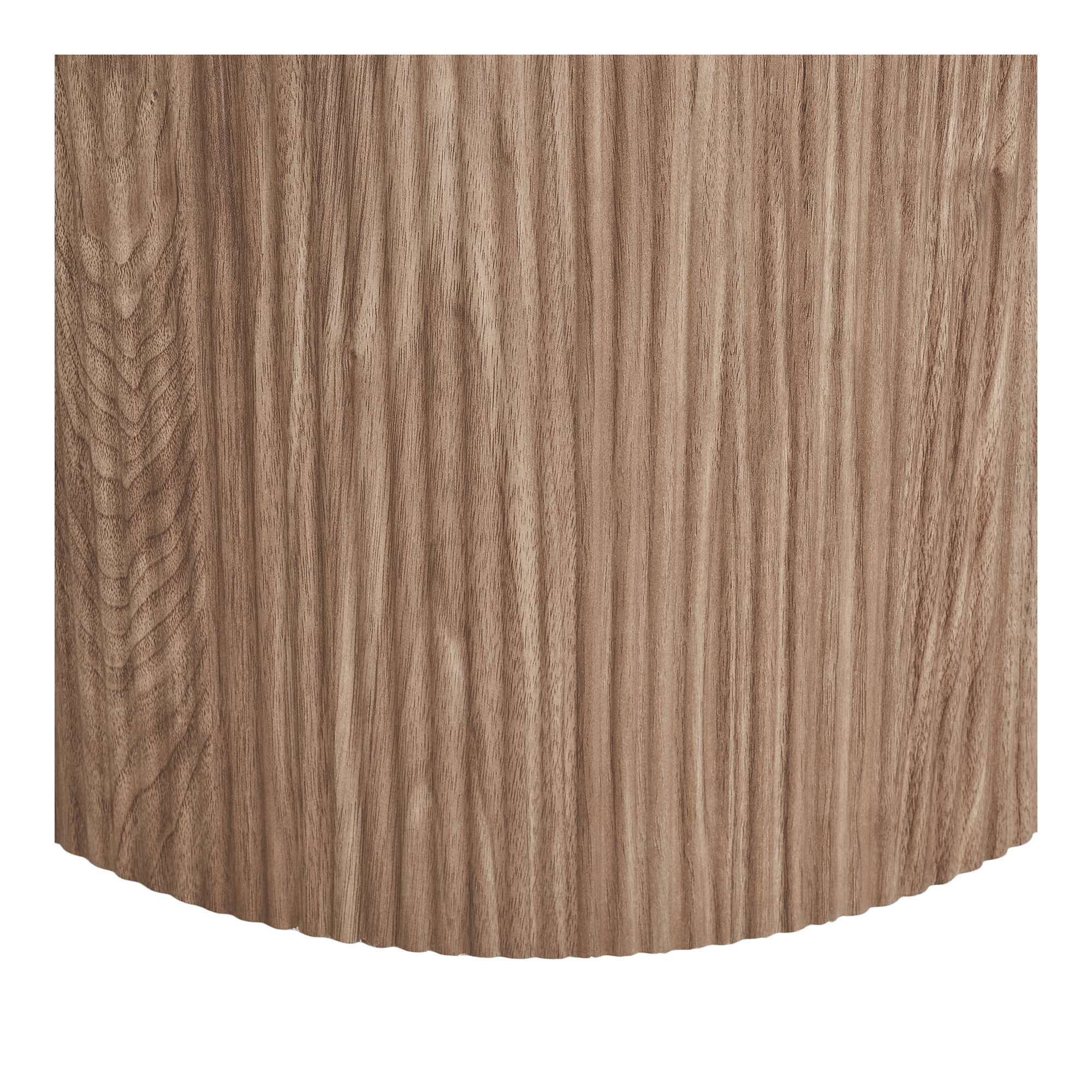 Athens Spisebord, keramik bordplade, hvid/brun, ø120x76 cm - Billede 4