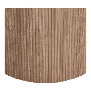 Athens Spisebord, keramik bordplade, hvid/brun, 100x210x76 cm - Billede 4