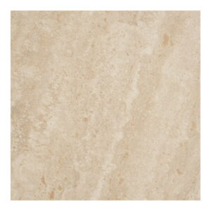 Delphi Spisebord, keramik bordplade, travertin/mørkebrun, ø120x120-160-200x76 cm - Billede 7