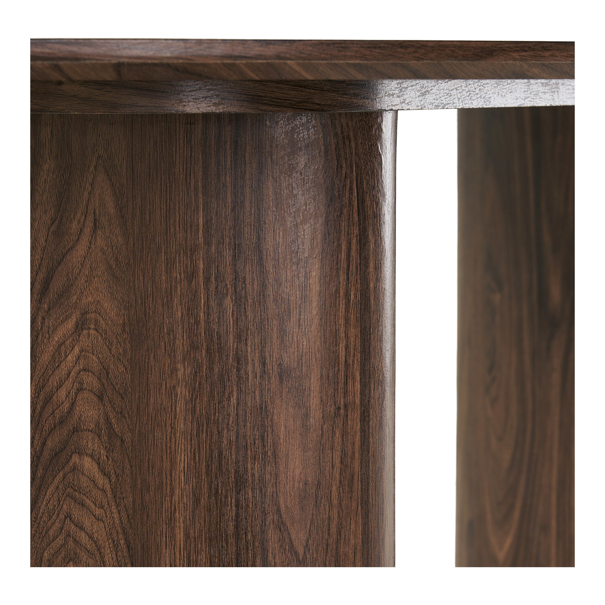 Delphi Spisebord, keramik bordplade, travertin/mørkebrun 100x210x76 cm - Billede 3