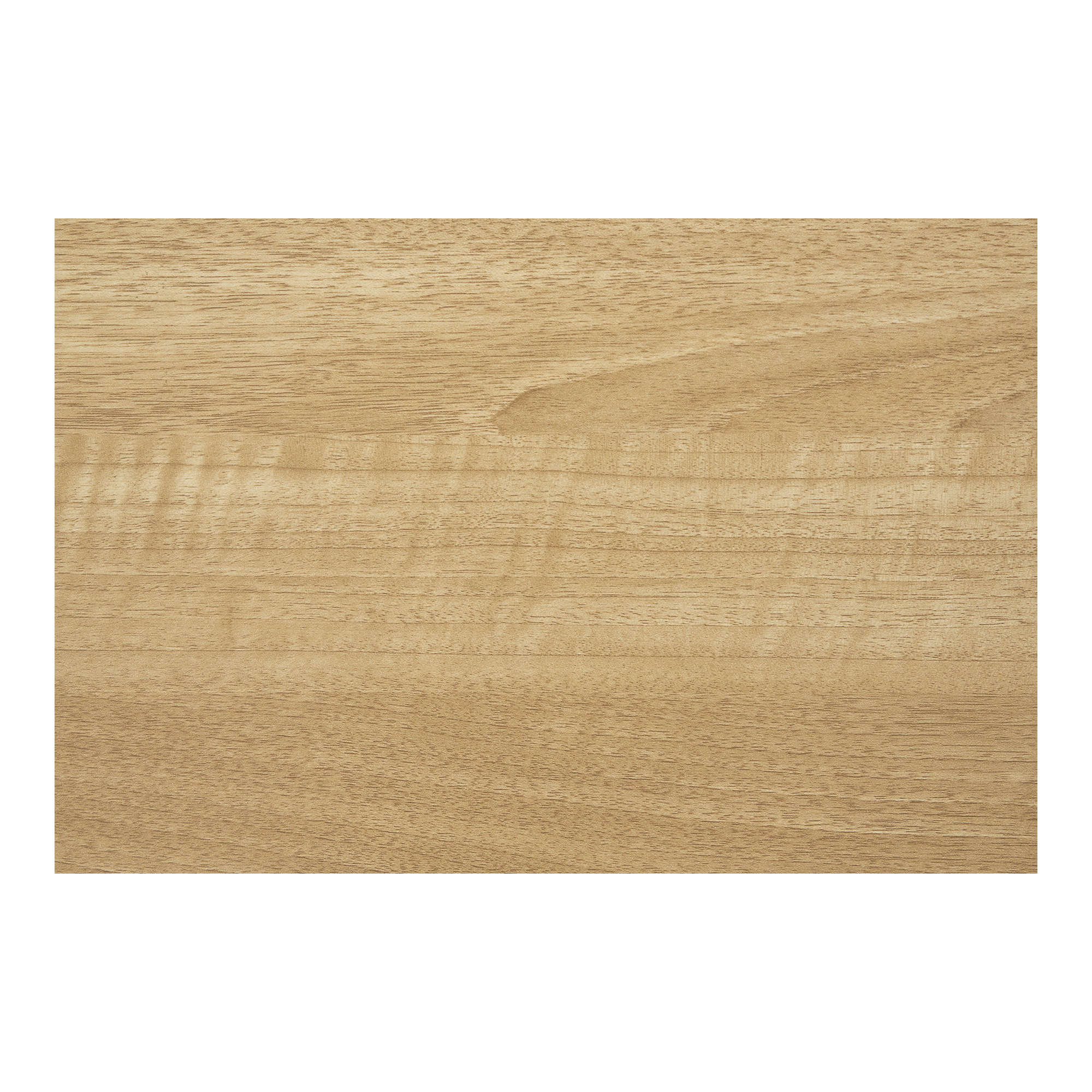 Fano Cafebord, melamin, natur, sort metal base, 70x70x75 cm - Billede 5