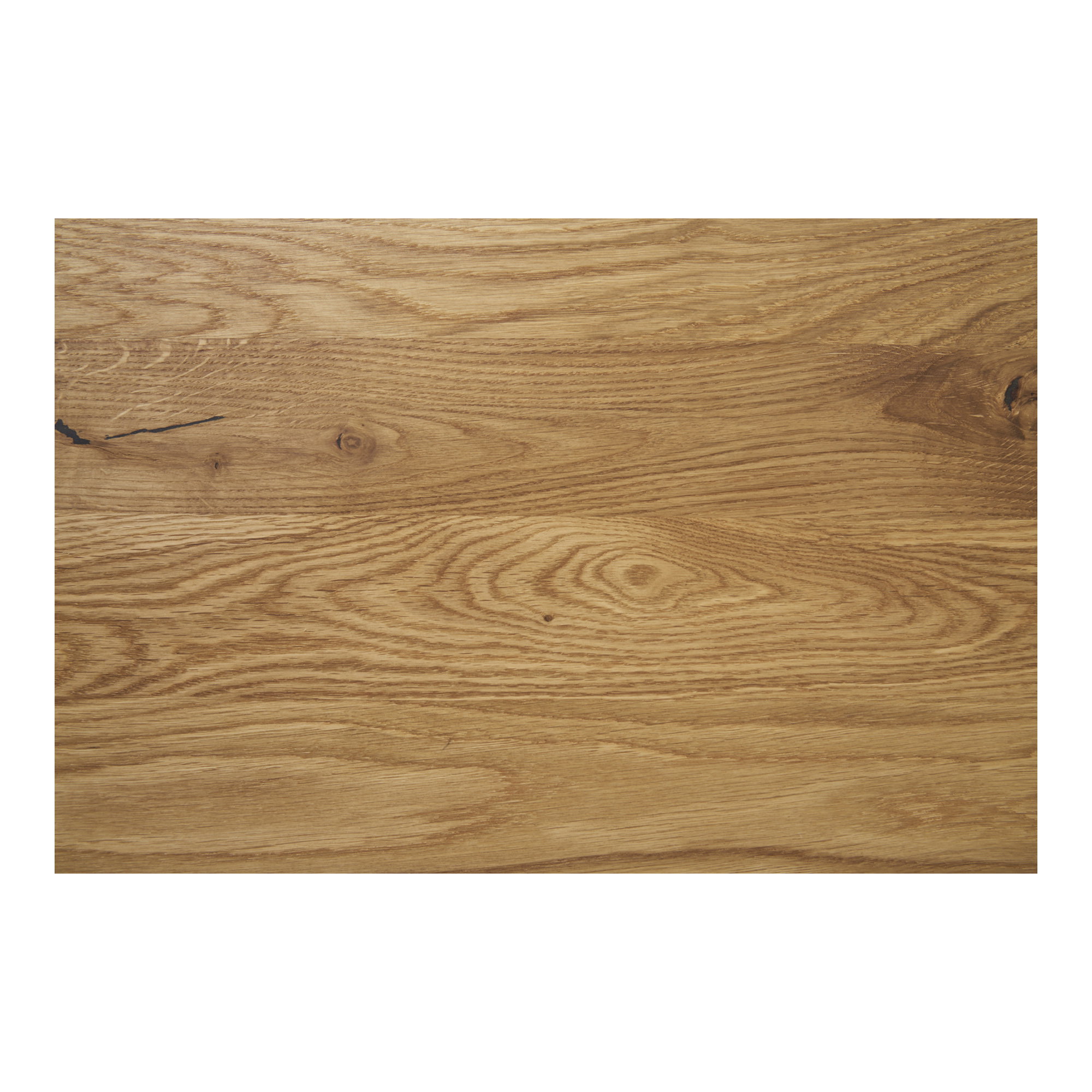 Lignano Cafebord, egetræ, sort metal base, 70x70x75 cm - Billede 4