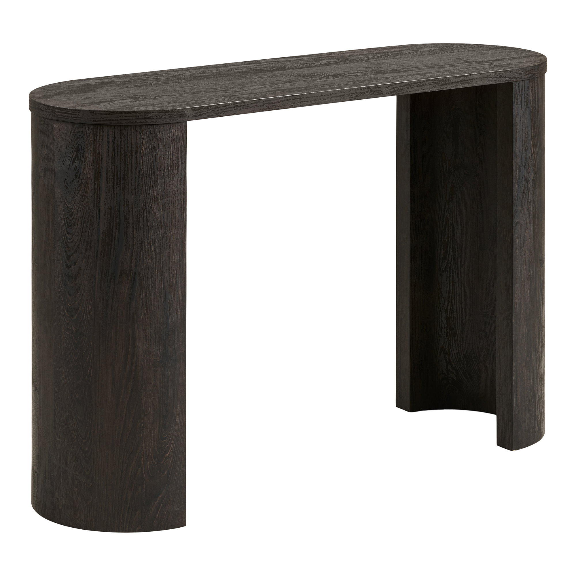 Bibione Konsolbord, mørkebrun, 38x114x75 cm - Billede 2