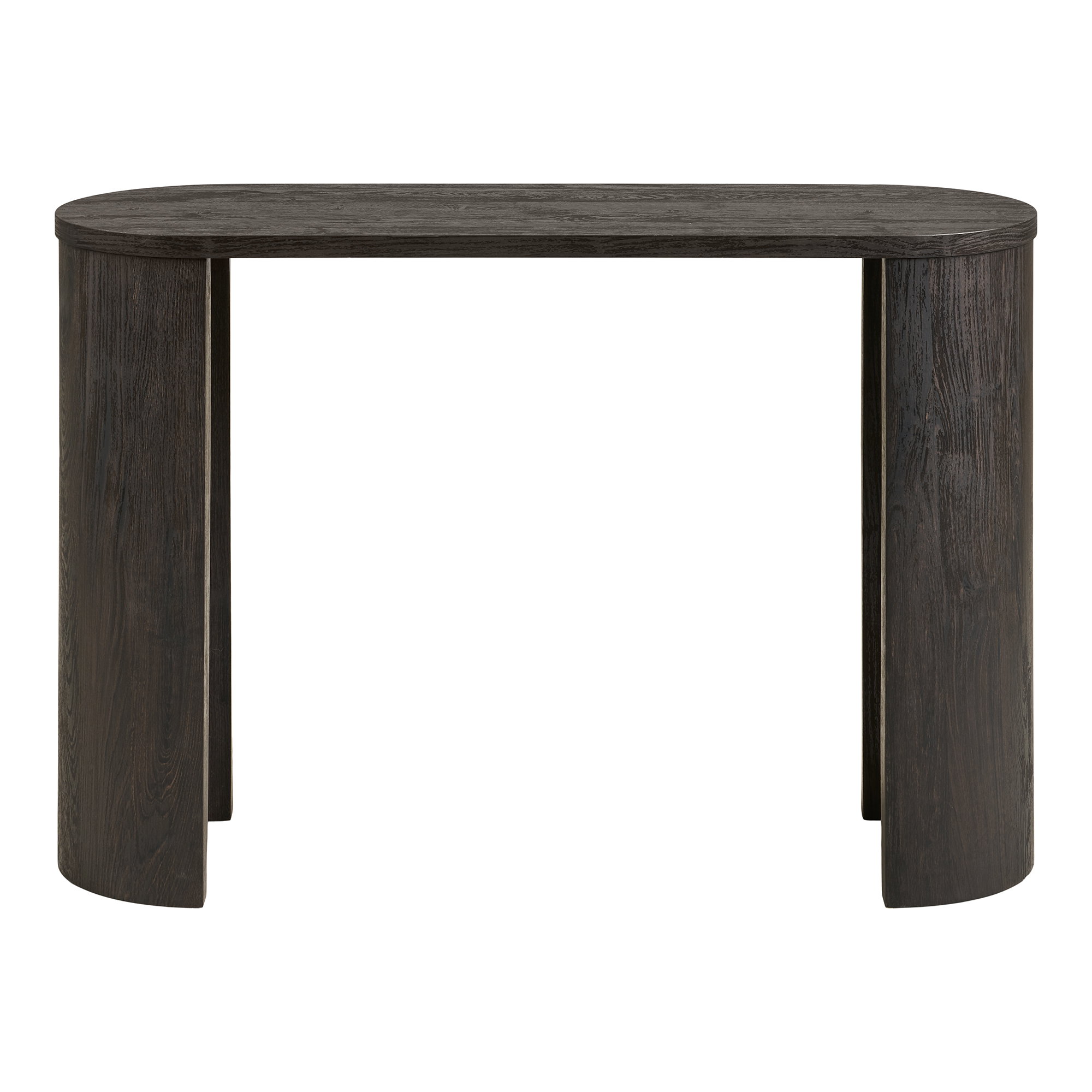 Bibione Konsolbord, mørkebrun, 38x114x75 cm