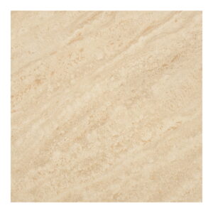 Delphi Konsolbord, keramik bordplade, travertin/mørkebrun, 40x120x78 cm - Billede 4