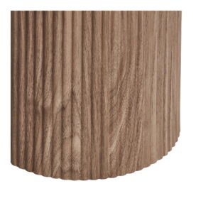 Athens Konsolbord, keramik bordplade, hvid/brun, 40x120x78 cm - Billede 4