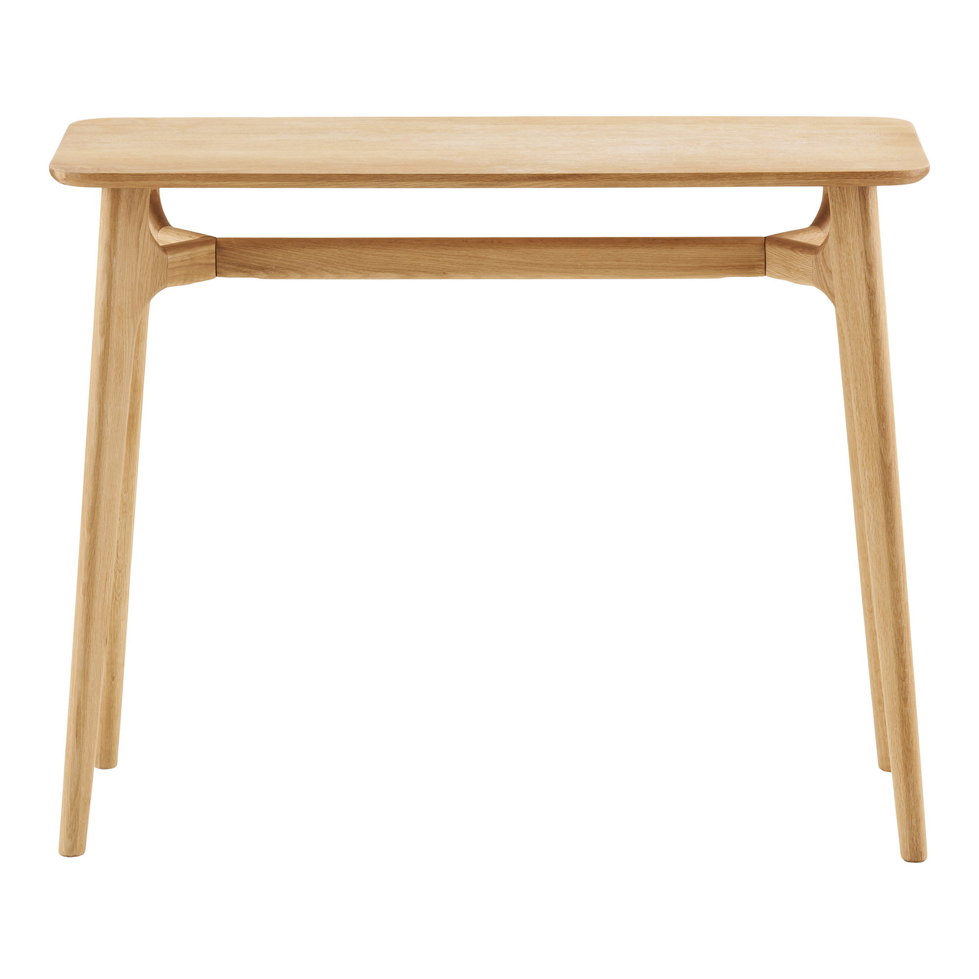 Rennes Konsolbord, eg, natur, 35x100x81 cm - Billede 2