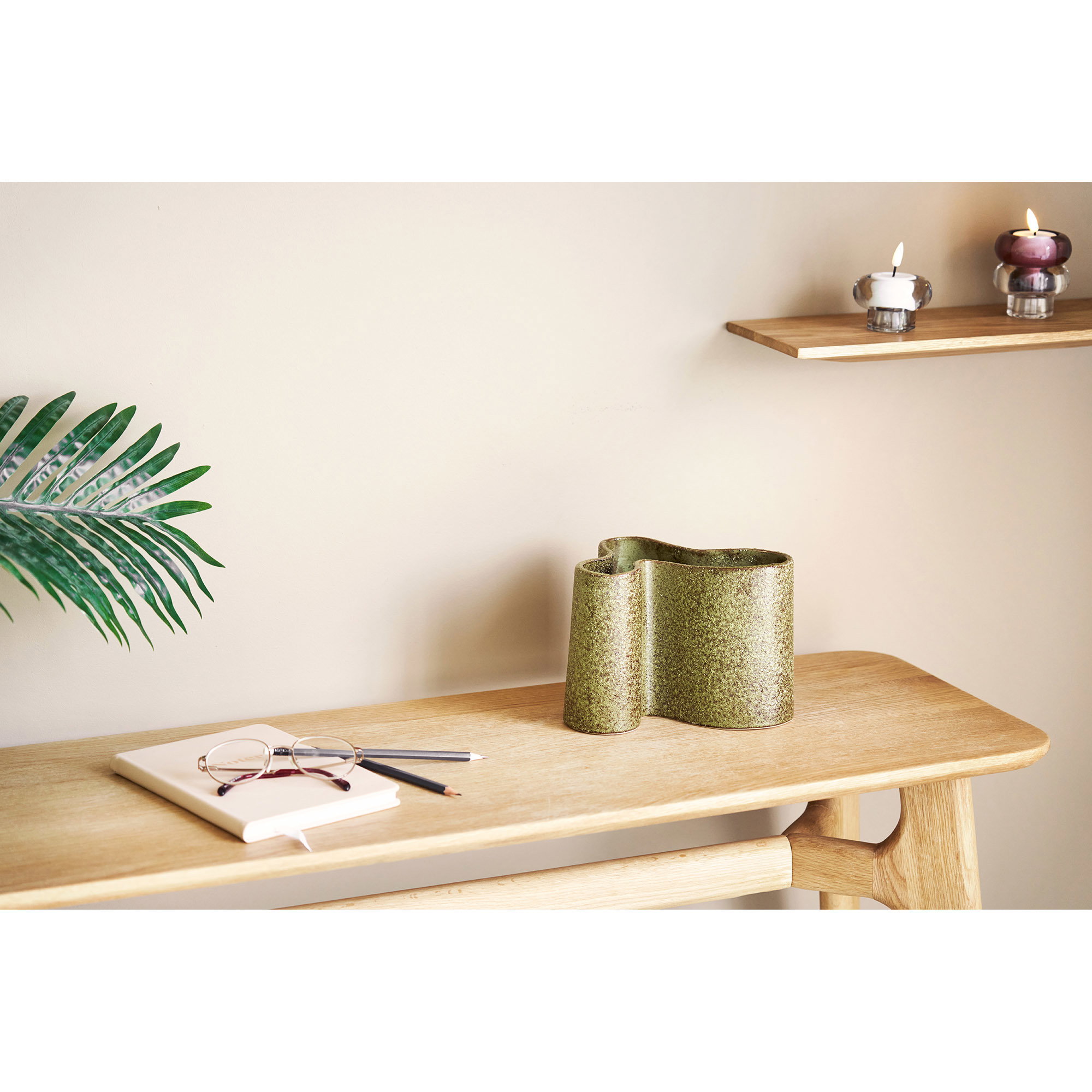 Rennes Konsolbord, eg, natur, 35x100x81 cm - Billede 7