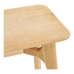 Rennes Konsolbord, eg, natur, 35x100x81 cm - Billede 3