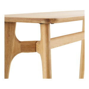 Rennes Konsolbord, eg, natur, 35x100x81 cm - Billede 4
