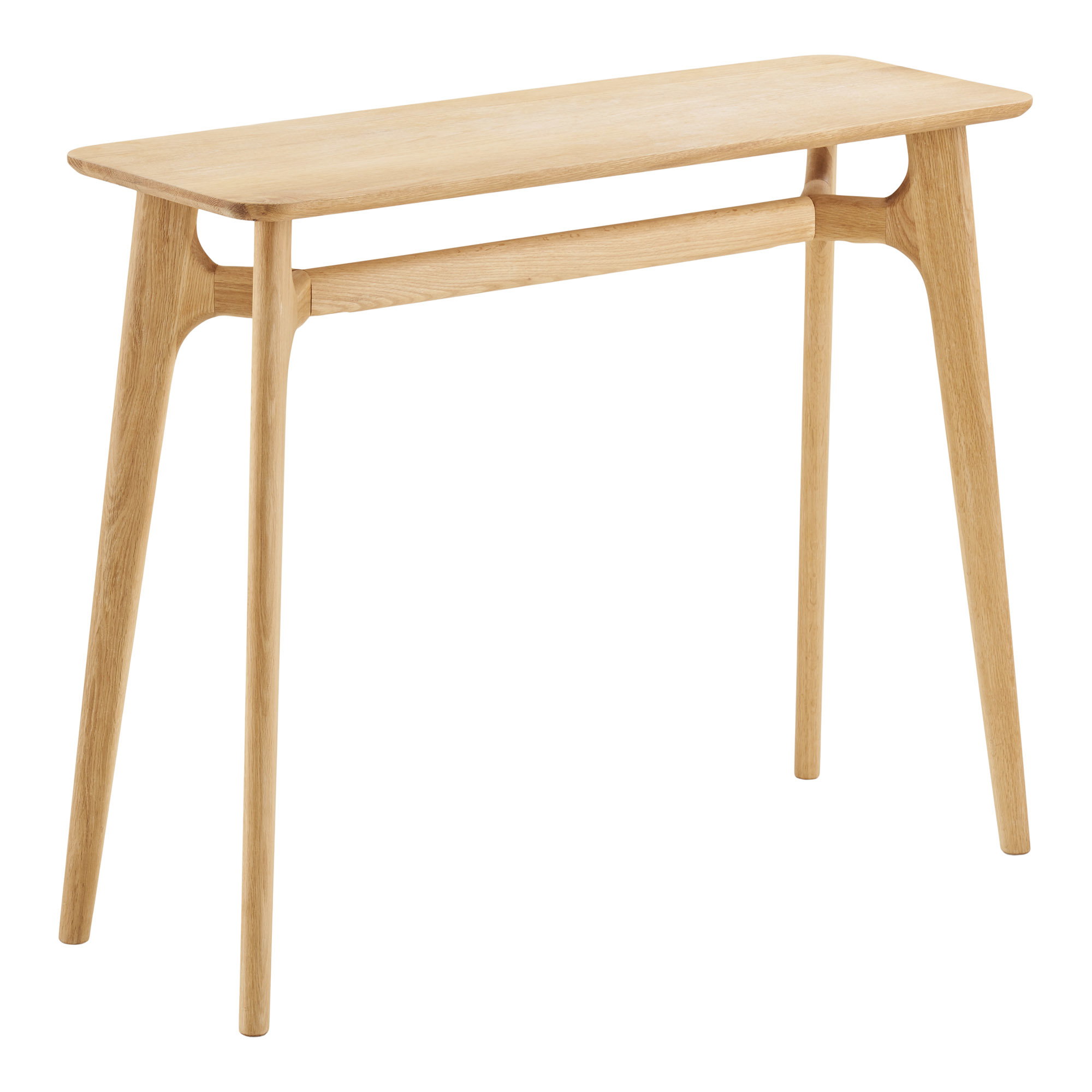 Rennes Konsolbord, eg, natur, 35x100x81 cm
