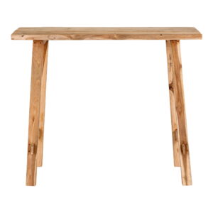 Alternative view of Girona Konsolbord, teak, natur, 90x30x80 cm