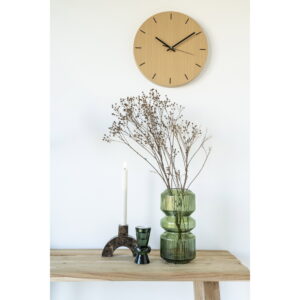 Girona Konsolbord, teak, natur, 90x30x80 cm - Billede 7