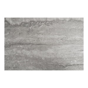 Vita Konsolbord, 1 hylde, travertin look, sort stel, 110x26x80 cm - Billede 5