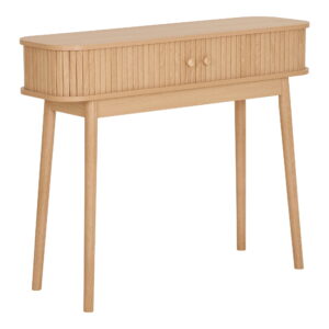 Nikko Konsolbord, 2 låger, natur, 100x30x80 cm - Billede 3