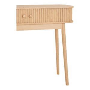 Nikko Konsolbord, 2 låger, natur, 100x30x80 cm - Billede 5