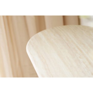 Larvik Konsol, granit/askefiner, natur/off white, 130x40x78 cm - Billede 8