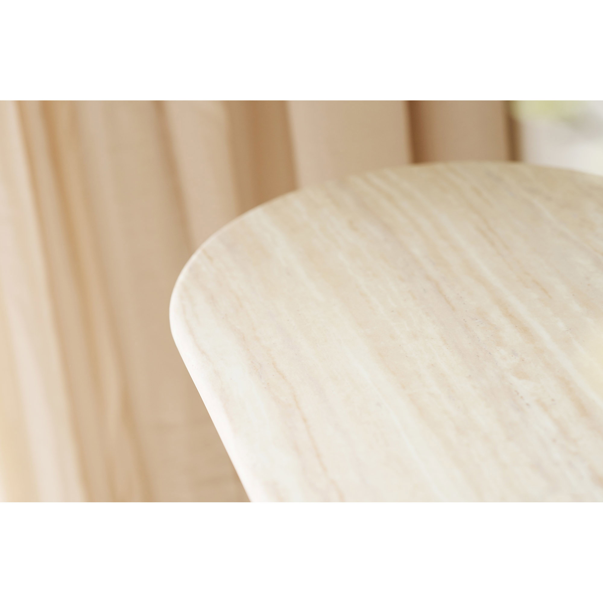 Larvik Konsol, granit/askefiner, natur/off white, 130x40x78 cm - Billede 8