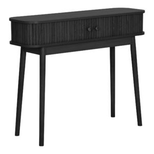 Nikko Konsolbord, 2 låger, sort, 100x30x80 cm - Billede 3