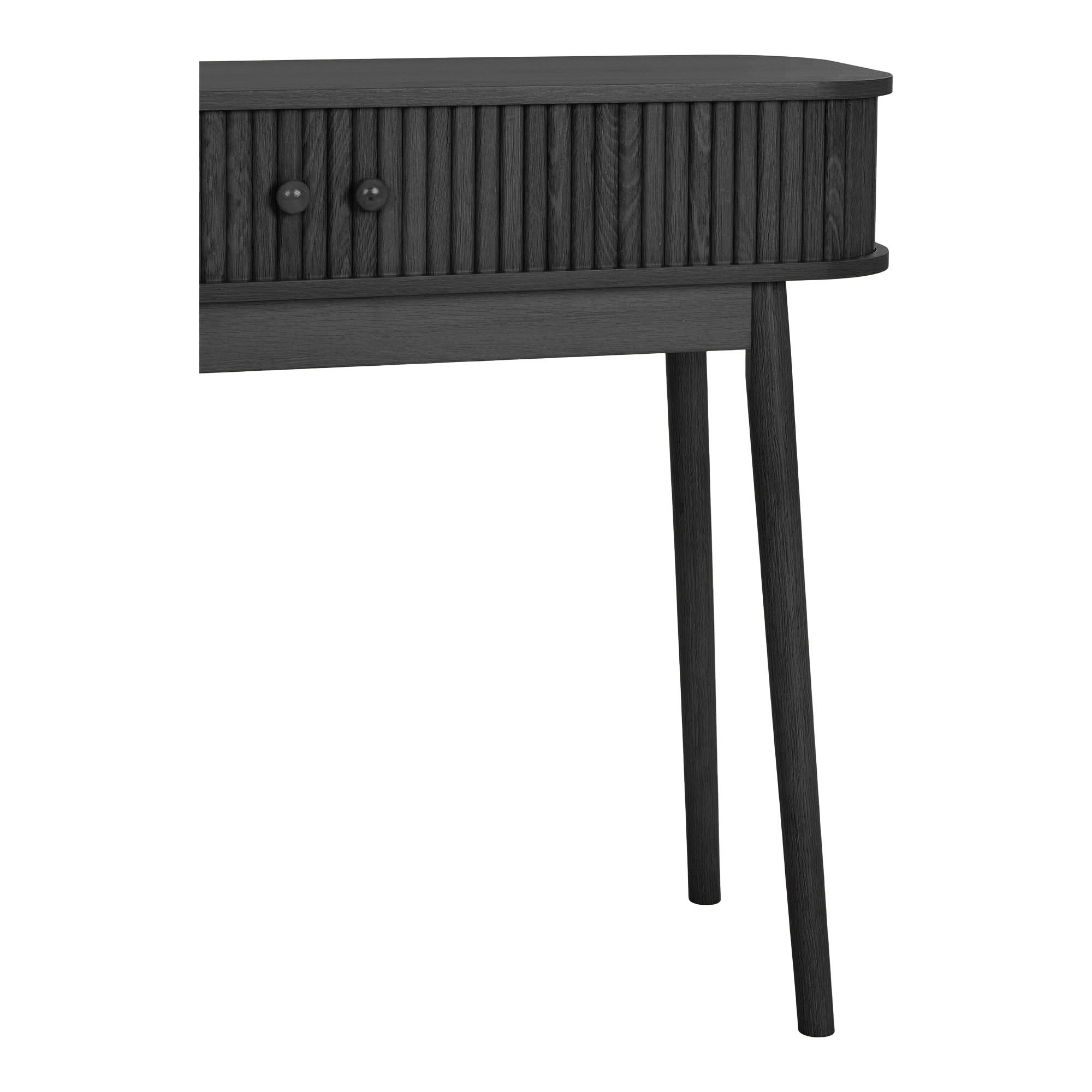 Nikko Konsolbord, 2 låger, sort, 100x30x80 cm - Billede 5