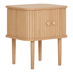 Nikko Hjørnebord, 2 låger, natur, 45x40x50,5 cm - Billede 3
