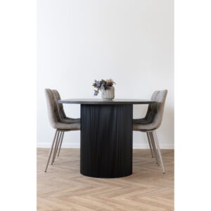 Boavista Spisebord, mørkebrunt, 100x210x75 cm - Billede 5